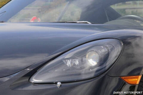 2019 Porsche 718 Cayman