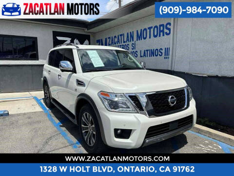 2019 Nissan Armada for sale at Ontario Auto Square in Ontario CA
