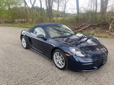 2019 Porsche 718 Boxster