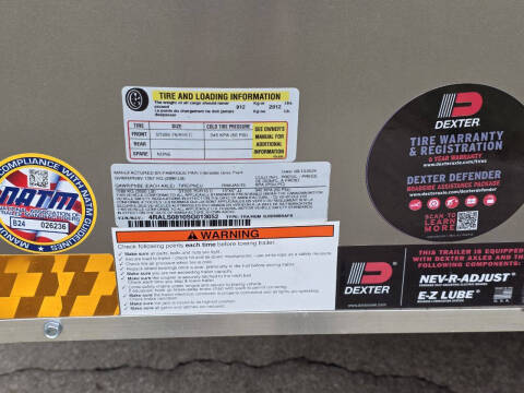 2025 Interstate Loadrunner 5x8