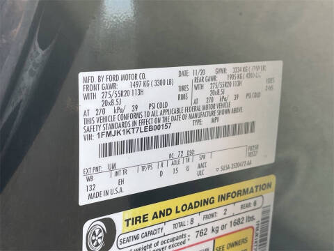 2020 Ford Expedition MAX Limited