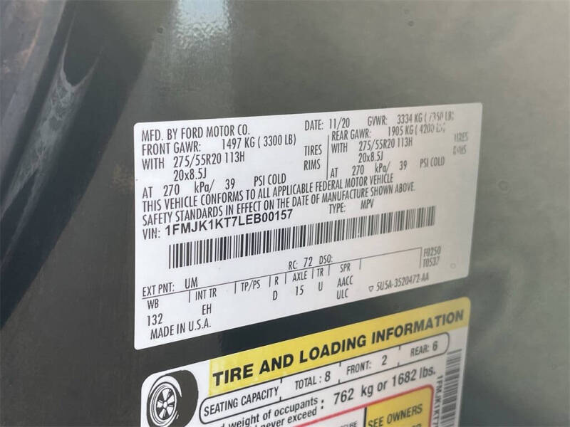 2020 Ford Expedition MAX Limited