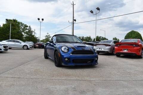 2012 MINI Cooper Roadster for sale at Strawberry Road Auto Sales in Pasadena TX
