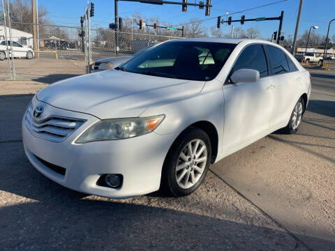 2010 Toyota Camry for sale at Wichita Car Connect LLC in Wichita KS