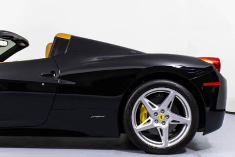 2015 Ferrari 458 Spider