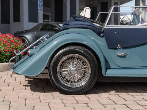 2025 Morgan Plus Four