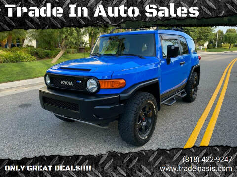 2007 Toyota FJ Cruiser for sale at Trade In Auto Sales in Van Nuys CA