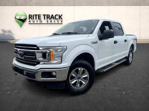 2018 Ford F-150 for sale at Rite Track Auto Sales - Wayne in Wayne MI