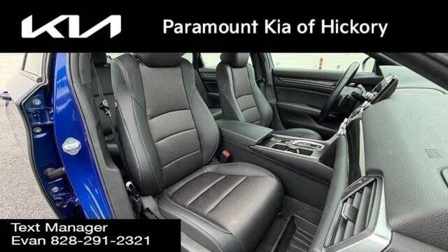 2022 Honda Accord Hybrid Sport