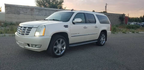 2007 Cadillac Escalade ESV
