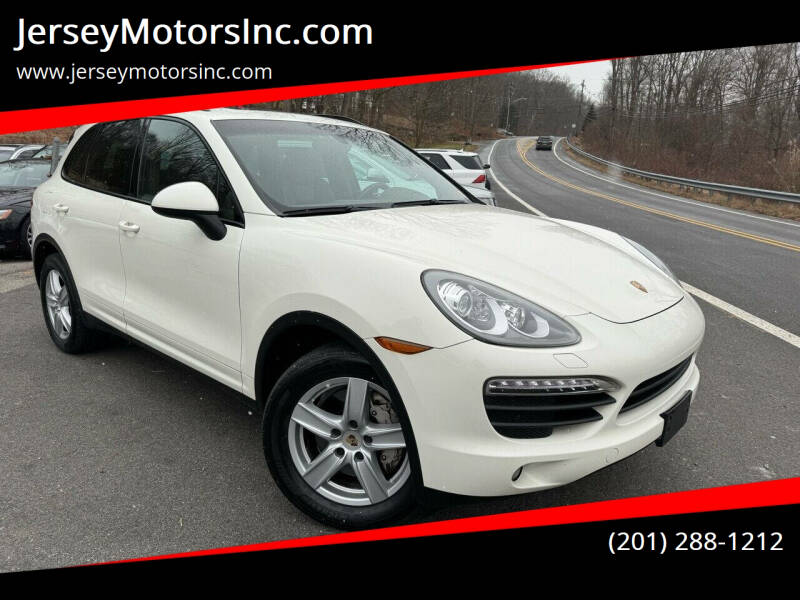 2011 Porsche Cayenne for sale at JerseyMotorsInc.com in Lake Hopatcong NJ