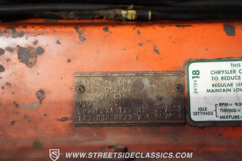 1970 Plymouth Superbird