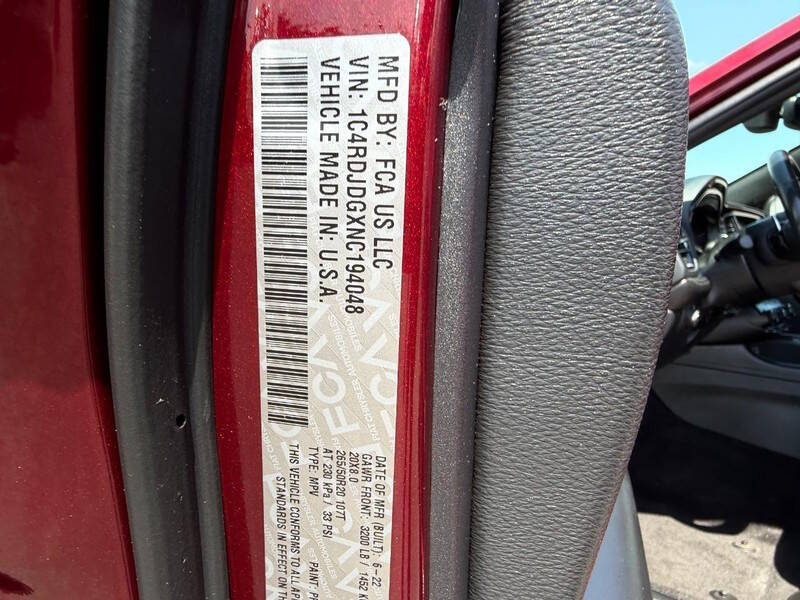 2022 Dodge Durango GT