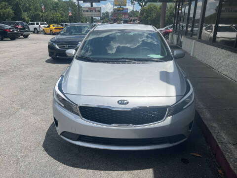 2017 Kia Forte for sale at J Franklin Auto Sales in Macon GA