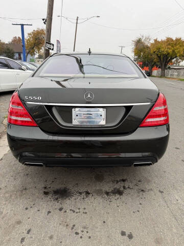 2013 Mercedes-Benz S-Class S 550
