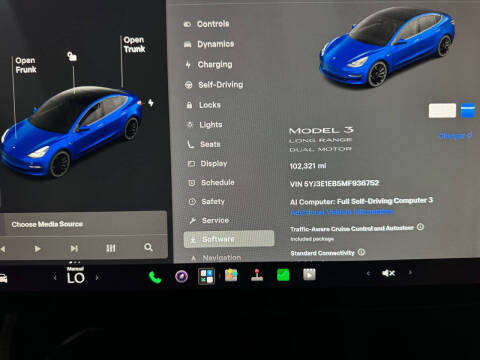 2021 Tesla Model 3 Long Range