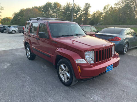 2009 Jeep Liberty for sale at Advance Auto Group, LLC in Chichester NH
