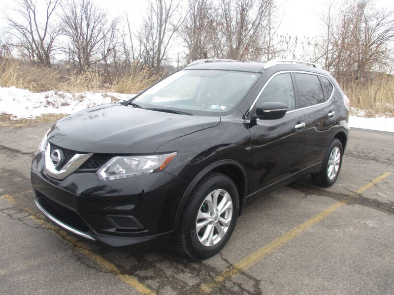 2015 Nissan Rogue for sale at Action Auto in Wickliffe OH