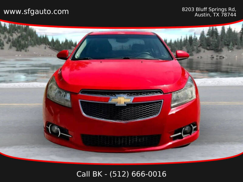 2014 Chevrolet Cruze LTZ Auto