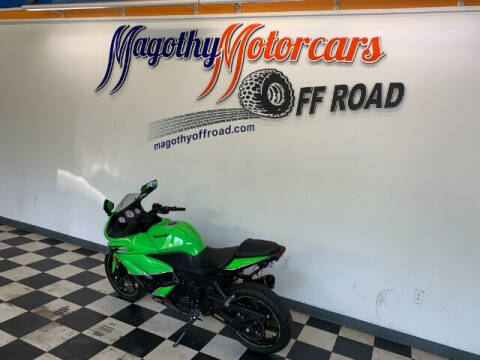 2011 Kawasaki EX250-J
