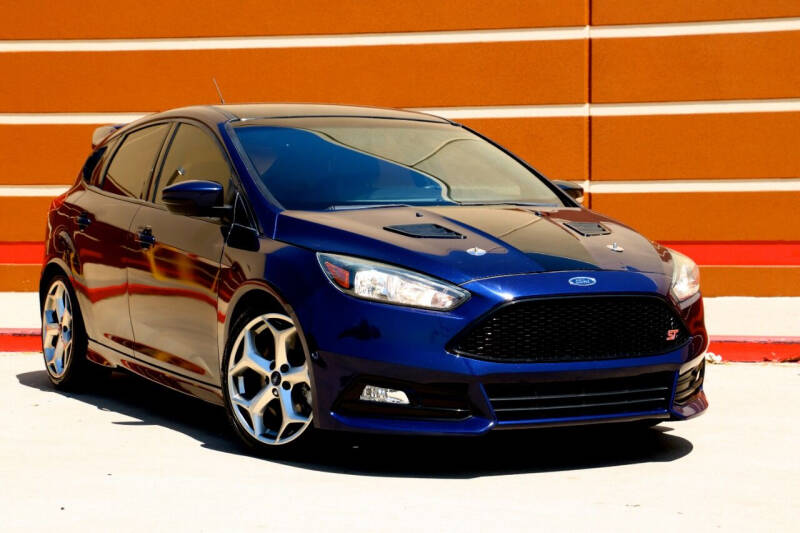 2017 Ford Focus ST