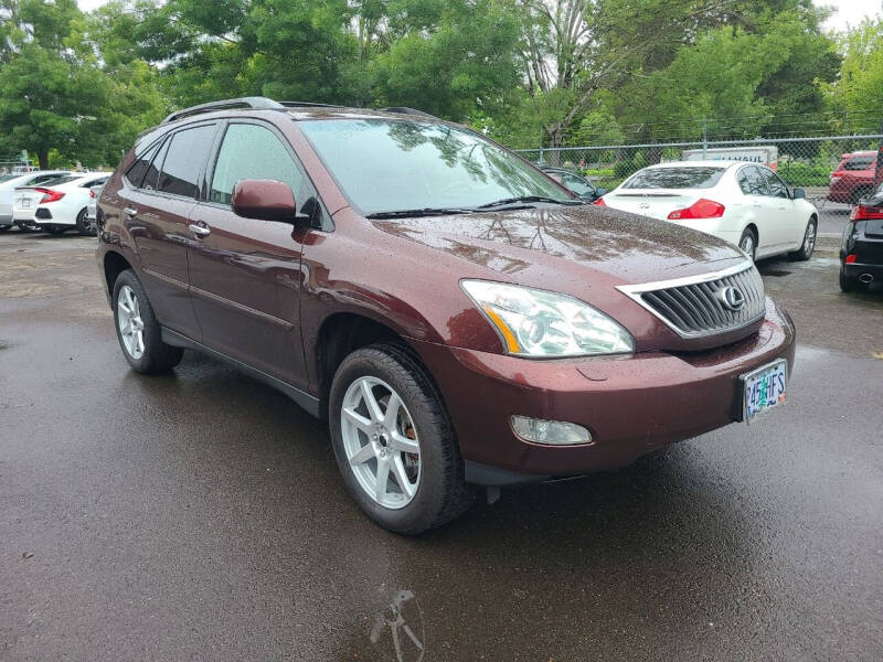 2008 Lexus RX 350 for sale at Universal Auto Sales in Salem OR