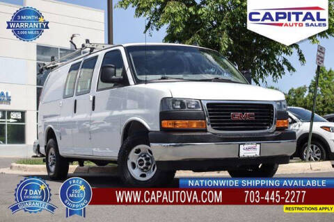 2022 GMC Savana 2500