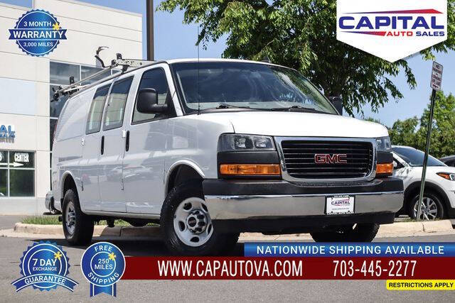 2022 GMC Savana 2500