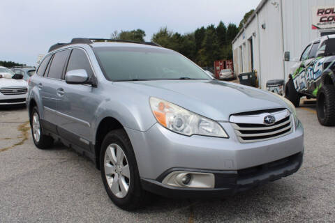 2012 Subaru Outback for sale at UpCountry Motors in Taylors SC