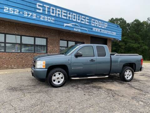 2008 Chevrolet Silverado 1500 for sale at Storehouse Group in Wilson NC