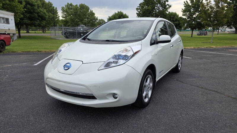 2012 Nissan LEAF SV