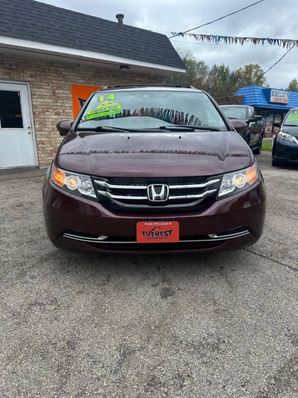 2014 Honda Odyssey EX-L