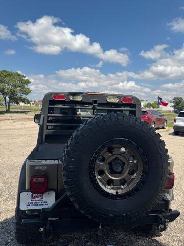 2003 Jeep Wrangler Rubicon