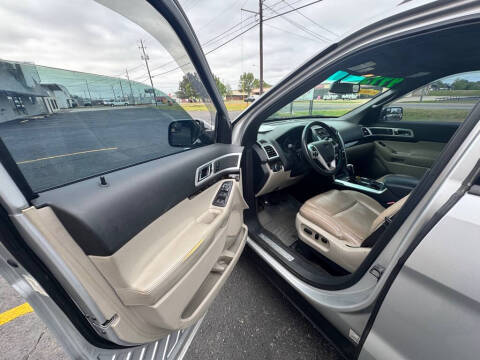 2012 Ford Explorer Limited
