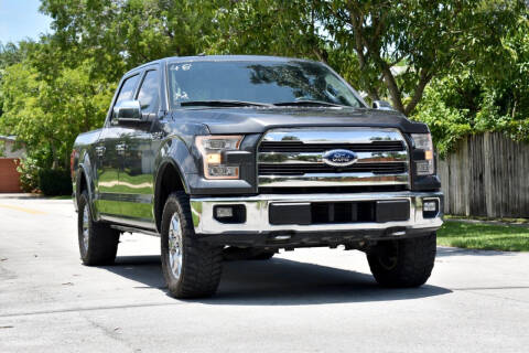 2017 Ford F-150 for sale at NOAH AUTO SALES in Hollywood FL