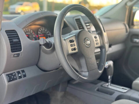 2013 Nissan Frontier