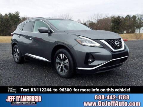 2019 Nissan Murano for sale at Jeff D'Ambrosio Auto Group in Downingtown PA