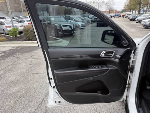 2017 Jeep Grand Cherokee Trailhawk