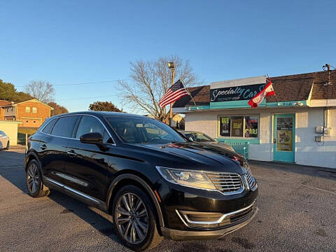 2016 Lincoln MKX Reserve