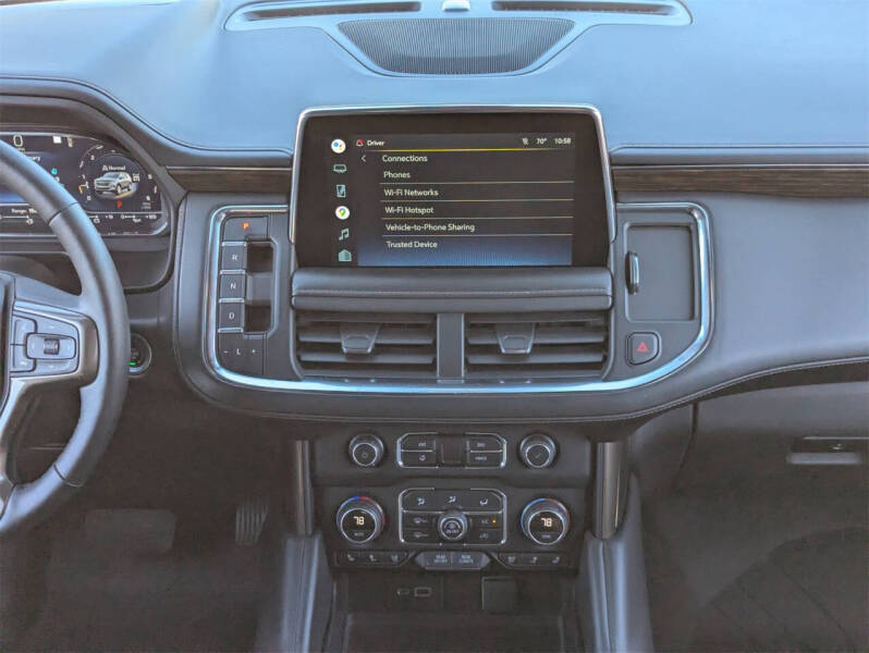 2022 Chevrolet Tahoe High Country