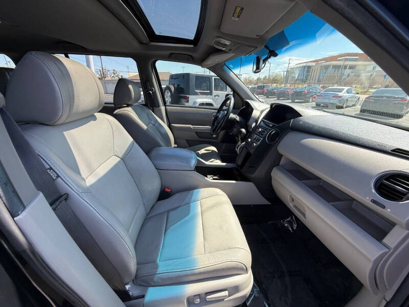2012 Honda Pilot EX-L