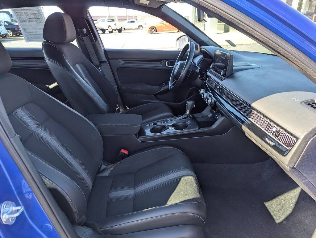 2022 Honda Civic for sale at Axio Auto Boise in Boise, ID