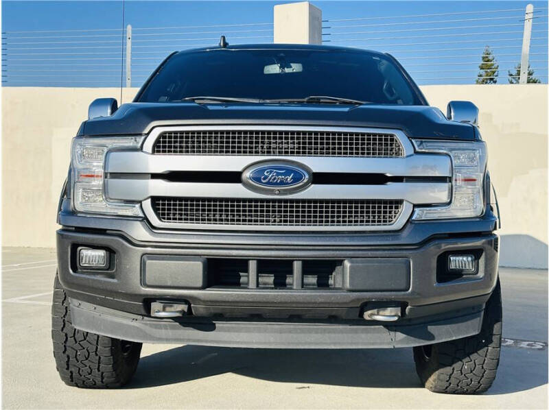 2019 Ford F-150 Platinum