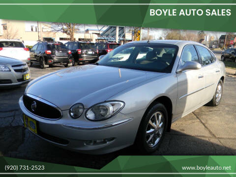 2005 Buick LaCrosse for sale at Boyle Auto Sales in Appleton WI