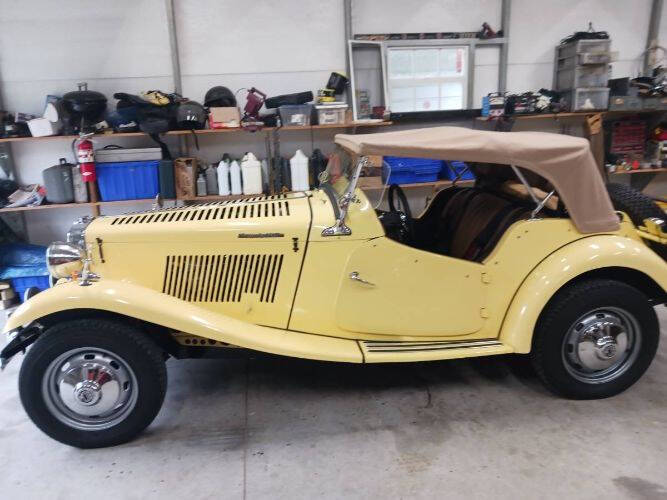 1952 MG TD