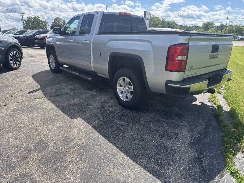 2017 GMC Sierra 1500 SLE