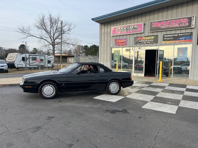 1992 Cadillac Allante for sale at David's Motors LLC in Roanoke Rapids, NC