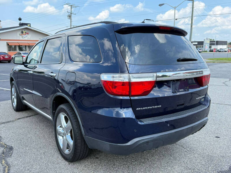 2012 Dodge Durango Citadel