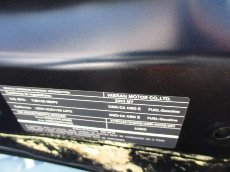 2023 Nissan Armada Platinum