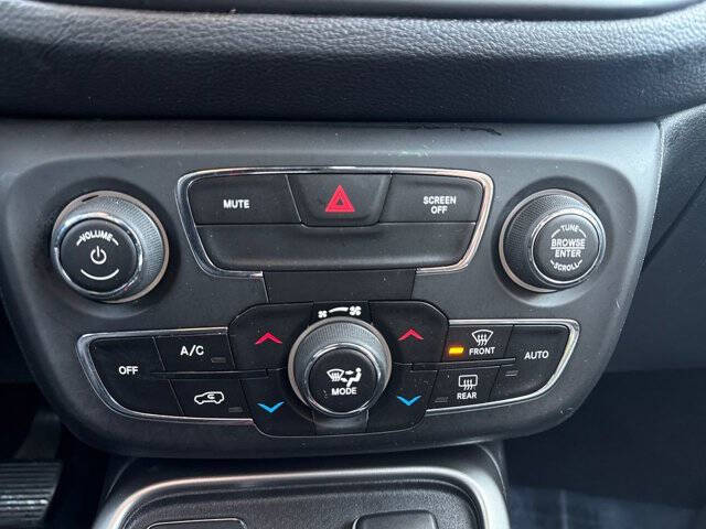 2017 Jeep Compass Latitude